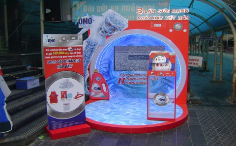 Booth, Quầy, Tủ Kệ Trưng Bày Sản Phẩm