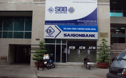 Thi Công Booth ATM Ngân Hàng Saigon Bank