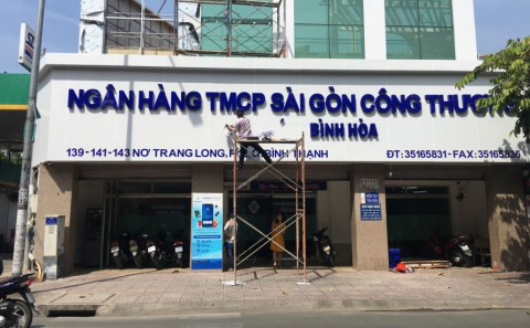 Nhận Thi Công Mặt Dựng Alu, Bảng Hiệu Alu Chữ Nổi Nhiều Mẫu Mã Đẹp Tại TP.Hồ Chí Minh