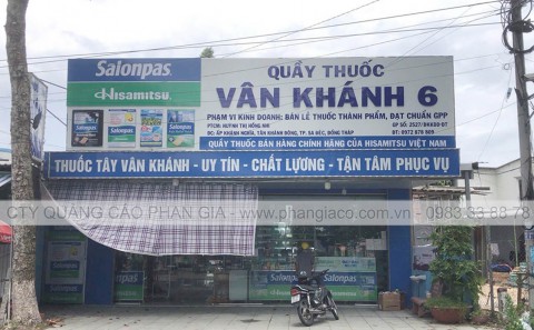 Nhà Cung Cấp Chuỗi Bảng Hiệu Alu Chữ Nổi Giá Cạnh Tranh