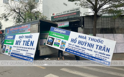 Xưởng Quảng Cáo Sản Xuất Chuỗi Bảng Hiệu Tôn Decal Đại Lý Cửa Hàng Uy Tín Năm 2026