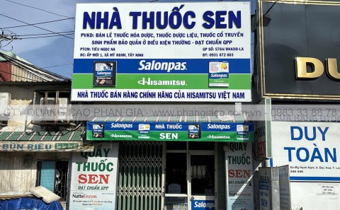 Top 20 Bảng Hiệu Quảng Cáo Nhôm Chữ Nổi Mica Nhà Thuốc Tây Nổi Bật Năm 2026