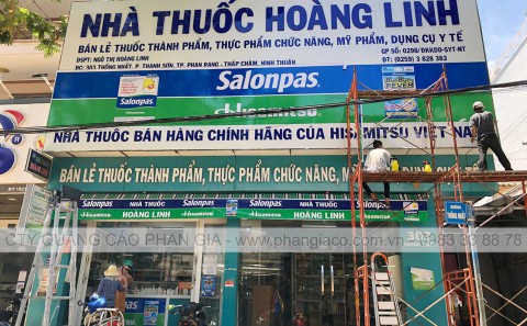 Báo Giá Chuỗi Bảng Hiệu Alu Nhà Thuốc Tây Năm 2025