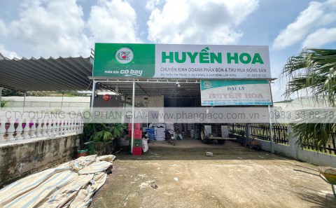 Nhà Cung Cấp Bảng Hiệu Quảng Cáo Tôn Decal Cho Các Công Ty Nông Dược