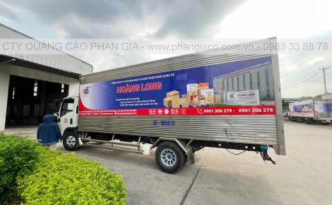 Nhà Thầu Thi Công Decal Quảng Cáo Thùng Xe Tải Năm 2026