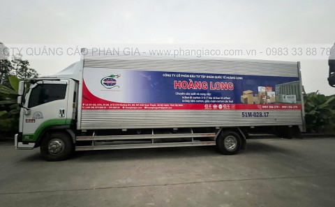 Nhà Thầu Dán Decal Quảng Cáo Xe Tải Uy Tín Năm 2026