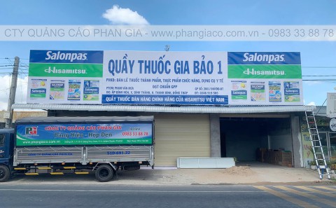 Mẫu Bảng Hiệu Quảng Cáo Tôn Dán Decal Nhà Thuốc Tây Mới Nhất Năm 2026