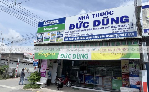 Xưởng Quảng Cáo Sản Xuất Chuỗi Bảng Hiệu Alu Chữ Mica Uy Tín Chuyên Nghiệp