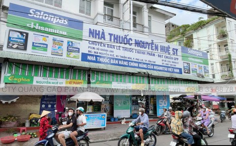 Top 20 Bảng Hiệu Nhôm Chữ Nổi Mica Nhà Thuốc Tây Nổi Bật Năm 2027