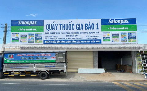 Giá Sản Xuất & Lắp Đặt Chuỗi Bảng Hiệu Quảng Cáo Năm 2026