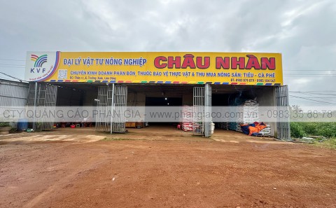 Quy Trình Thực Hiện Lắp Đặt Hoàn Thiện Bảng hiệu Alu Chữ Nổi Mica