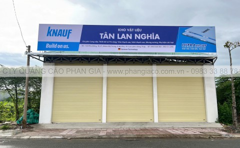 Nhà Cung Cấp Chuỗi Bảng Hiệu Quảng Cáo Cửa Hàng Thạch Cao Năm 2026