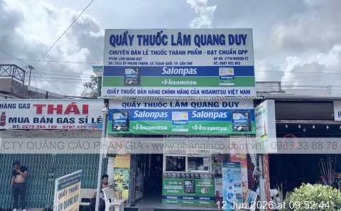 Báo Giá Bảng Hiệu Aluminium Chữ Nổi Mica Năm 2027
