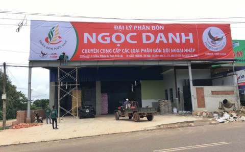 Thi công Pano Quảng Cáo Ngoài Trời