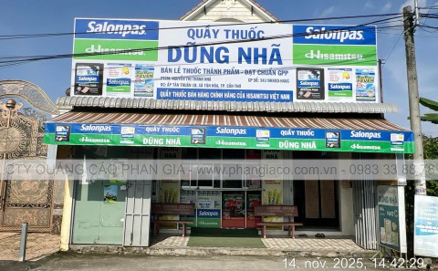 Làm Chuỗi Bảng Hiệu Quảng Cáo Tôn Decal Ở Đâu Uy Tín Năm 2026