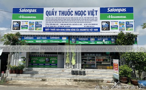 Top Bảng Hiệu Quảng Cáo Tôn Decal Nhà Thuốc Đẹp Nổi Bật Năm 2026