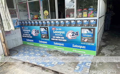 Nhà Cung Cấp Thi Công Dán Decal Quảng Cáo Tủ Thuốc Tây Cho Hãng Dược Phẩm