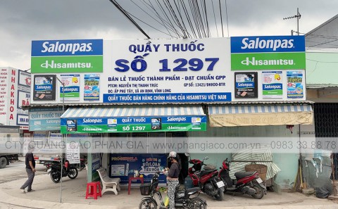 Giá Bảng Hiệu Alu Chữ Nổi Mica Năm 2026