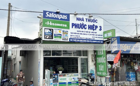 Báo Giá Bảng Hiệu Alu Chữ Nổi Mica Nhà Thuốc Tây Năm 2026
