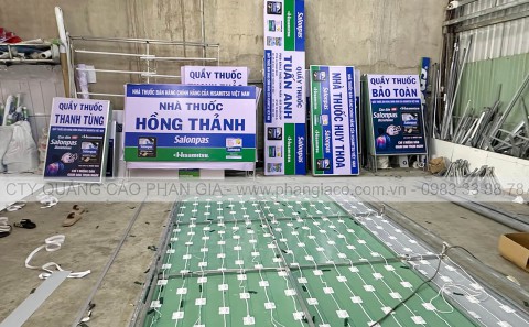 Địa Chỉ Sản Xuất & Lắp Đặt Chuỗi Bảng Hiệu Quảng Cáo Uy Tín Chuyên Nghiệp Năm 2026
