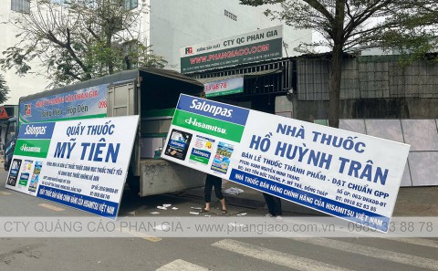 Xưởng Sản Xuất Chuỗi Bảng Quảng Cáo Tôn Decal